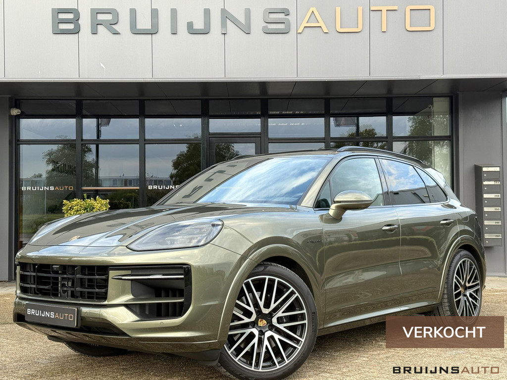 Porsche Cayenne 3.0 E-Hybrid Aventurine Green PTS 47476722-0.jpg | Bruijns Auto