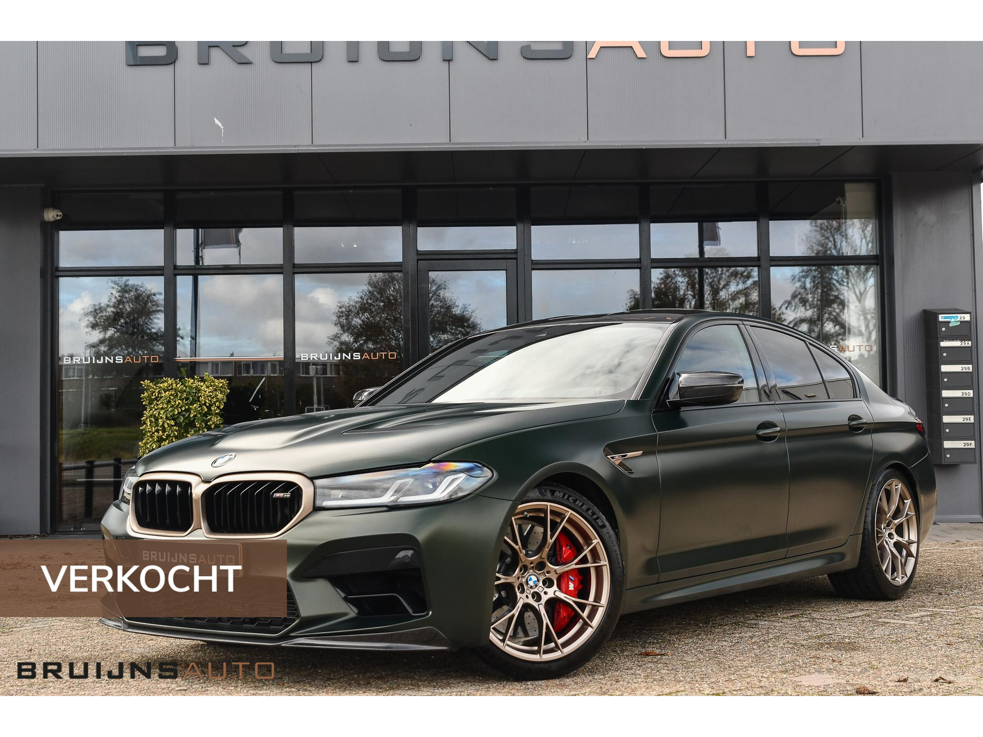 BMW 5 Serie M5 CS Frozen Deep Green 48608230-0.jpg | Bruijns Auto