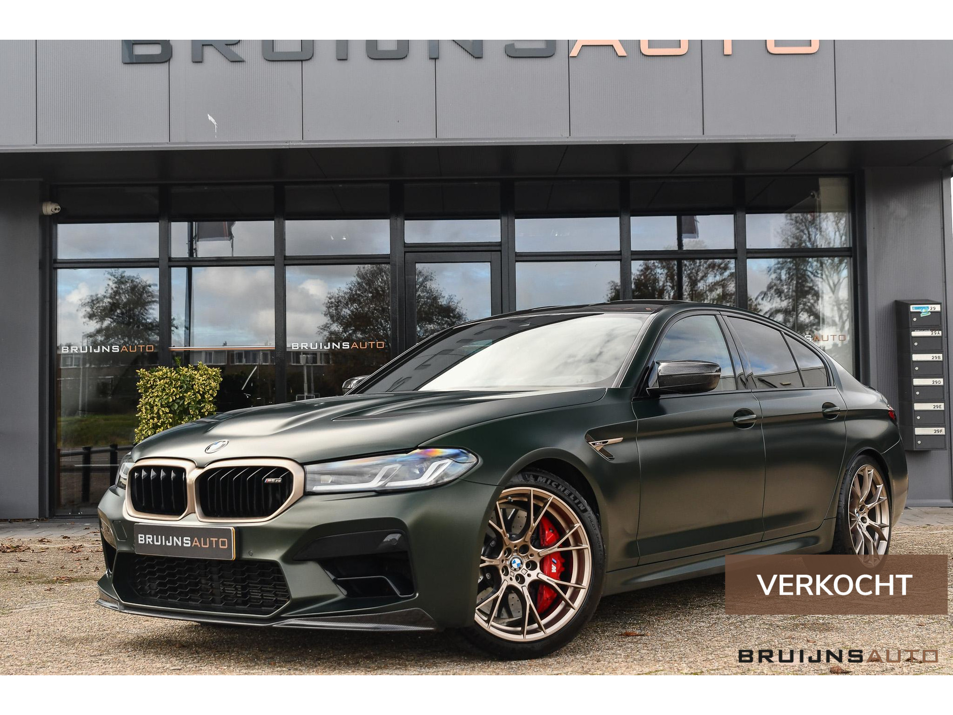 BMW 5 Serie M5 CS Frozen Deep Green 48608230-0.jpg | Bruijns Auto