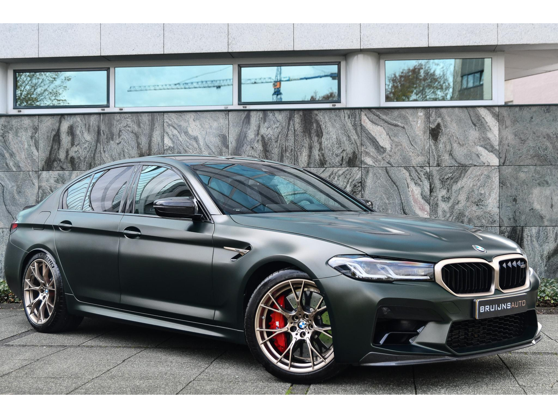 BMW 5 Serie M5 CS Frozen Deep Green 48608230-1.jpg | Bruijns Auto