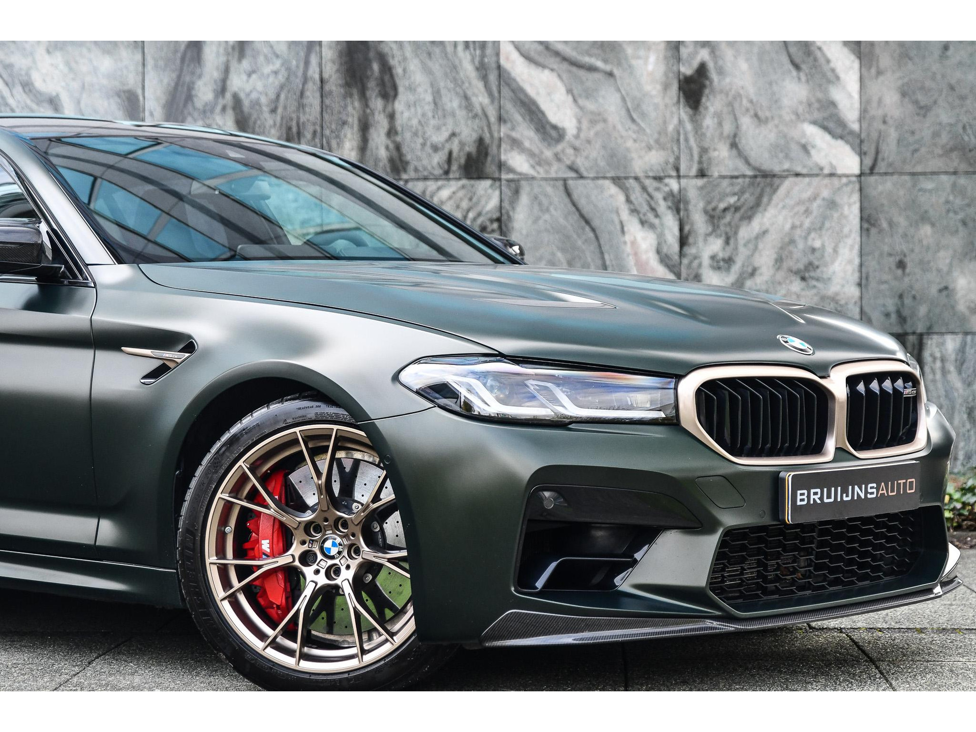 BMW 5 Serie M5 CS Frozen Deep Green 48608230-3.jpg | Bruijns Auto