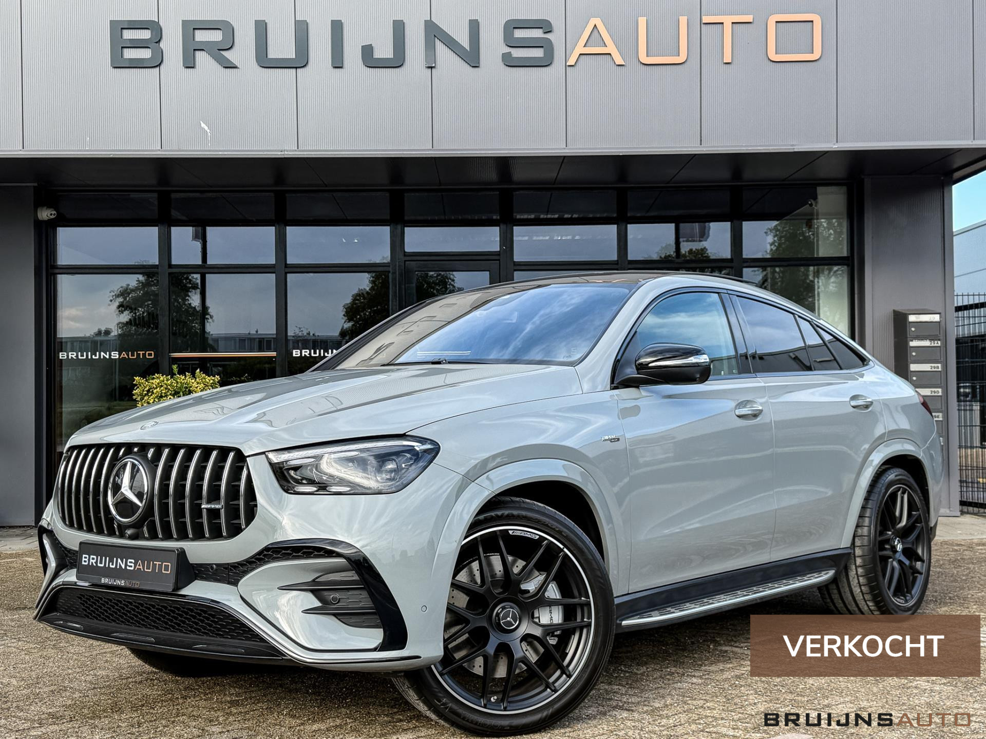Mercedes-Benz GLE Coupé AMGe53 4MATIC+Premium Plus|Burmester|BTW|HUD 49146652-0.jpg | Bruijns Auto