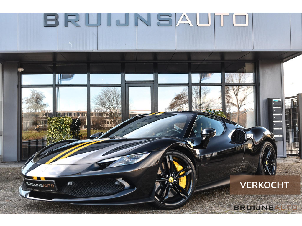 Ferrari 296 GTB 3.0 V6 |Lift|JBL|Carbon Racing seats| 49426396-0.jpg | Bruijns Auto