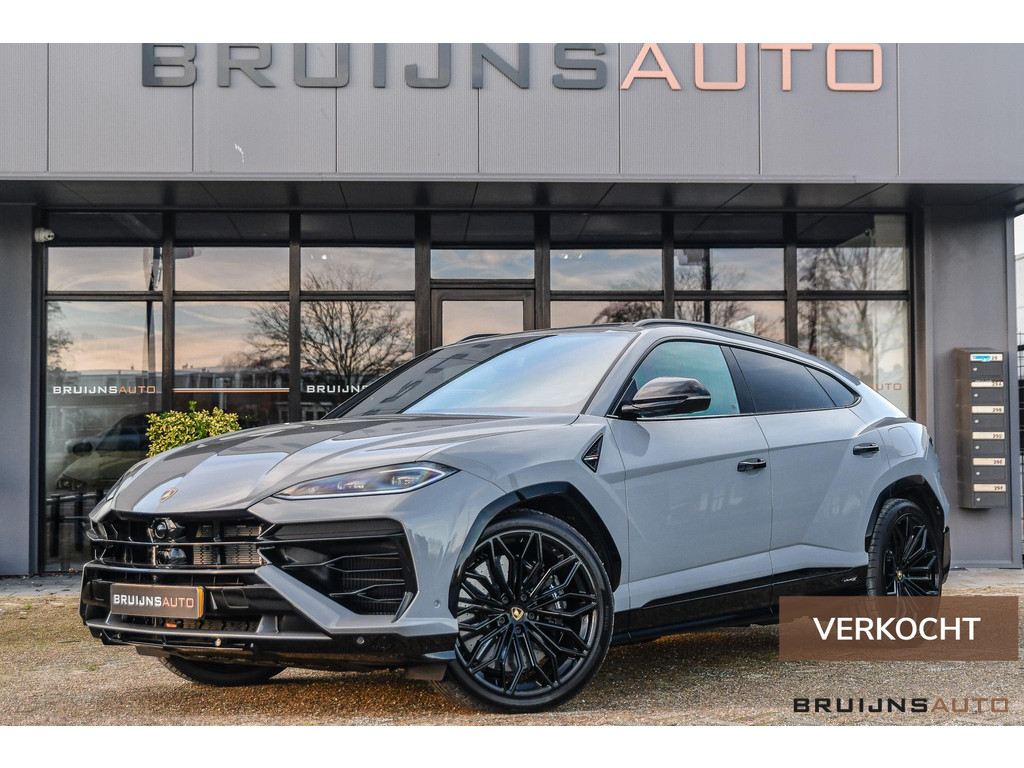 Lamborghini Urus 4.0V8 Hybrid SE |GrigioChina|Carbon|OriginlNL|Akra 49720469-0.jpg | Bruijns Auto