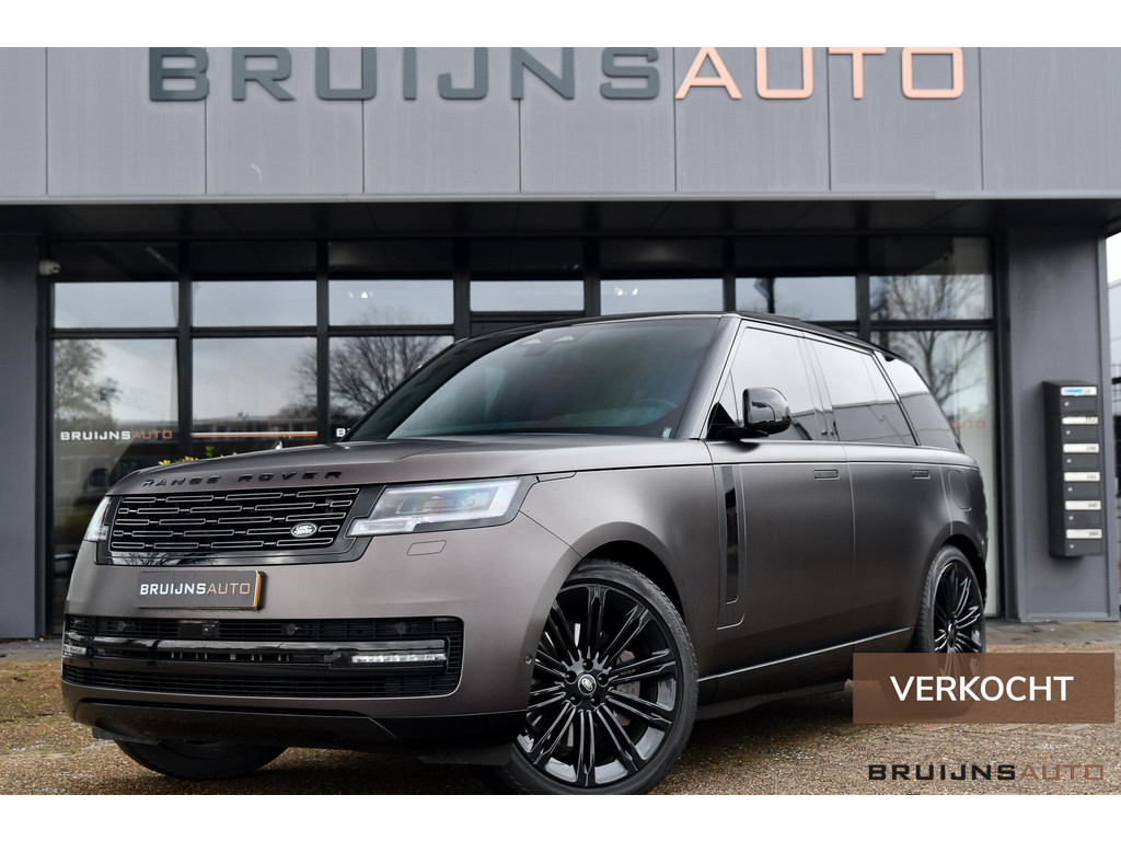 Land Rover Range Rover P550e SV Tourmaline mat brown|23inch||Trekhaak| 49837865-0.jpg | Bruijns Auto