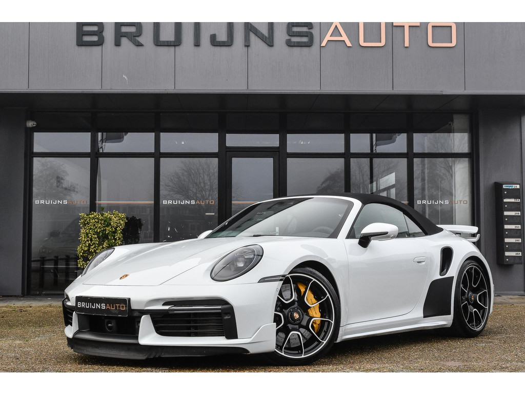 Porsche 911 Cabrio 3.8 Turbo S |Aero-kit|Burmester|Sportpakket|Lift 50016250-0.jpg | Bruijns Auto
