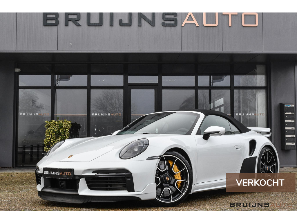 Porsche 911 Cabrio 3.8 Turbo S |Aero-kit|Burmester|Sportpakket|Lift 50016250-0.jpg | Bruijns Auto