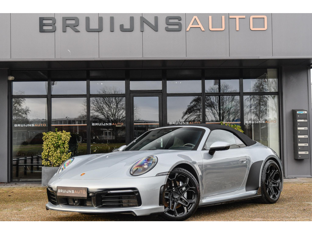 Porsche 911 Cabrio 3.0 Carrera 4S |Techart|Ventilatie|Sport&Design| 50157778-0.jpg | Bruijns Auto