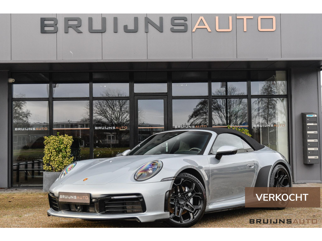 Porsche 911 Cabrio 3.0 Carrera 4S |Techart|Ventilatie|Sport&Design| 50157778-0.jpg | Bruijns Auto