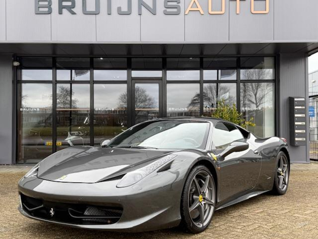 Ferrari 458 4.5 V8 Italia Grigio Silverstone 50905004-0.jpg | Bruijns Auto