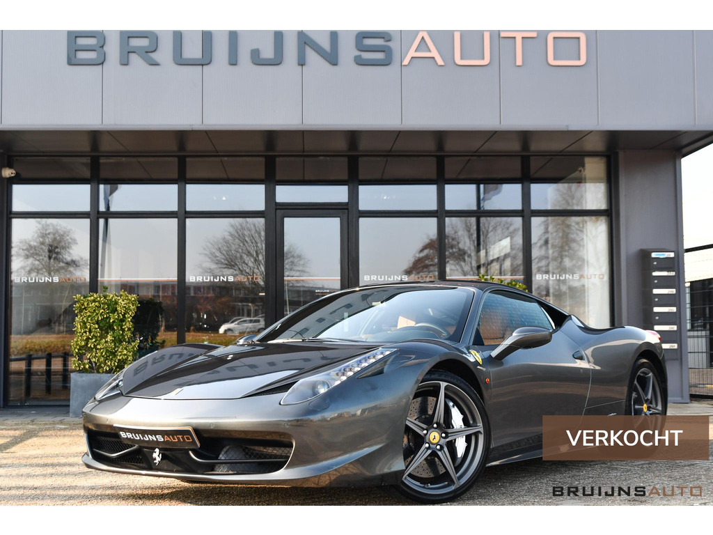 Ferrari 458 4.5 V8 Italia Grigio Silverstone 50905004-0.jpg | Bruijns Auto