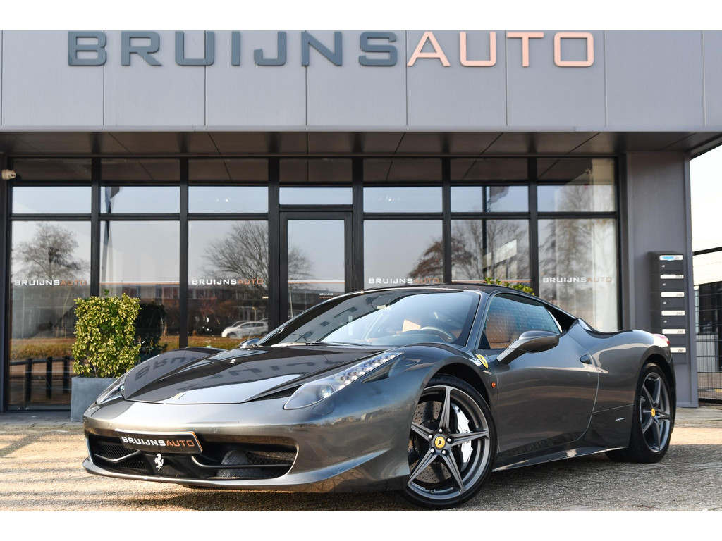 Ferrari 458 4.5 V8 Italia Grigio Silverstone 50905004-0.jpg | Bruijns Auto