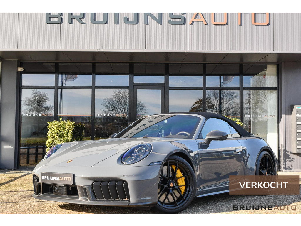 Porsche 911 Cabrio 3.6 T-Hybrid Carrera 4GTS|Carbon|Lift|Burmester| 51700445-0.jpg | Bruijns Auto