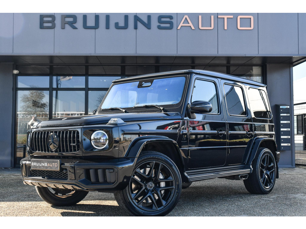 Mercedes-Benz G-Klasse 63 AMG |MY25|Akrapovic|Night|BTW| 51746577-0.jpg | Bruijns Auto