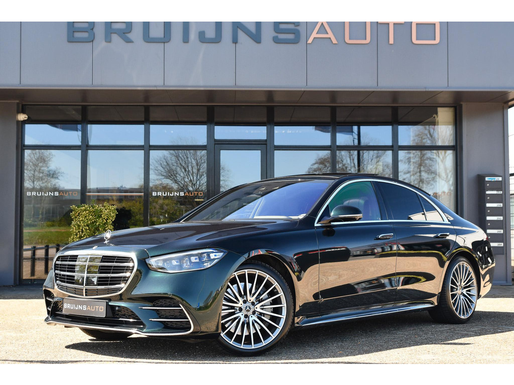 Mercedes-Benz S-Klasse 400d 4MATIC AMG Line EMERALD GREEN|BTW|Panoramadak 52988700-0.jpg | Bruijns Auto