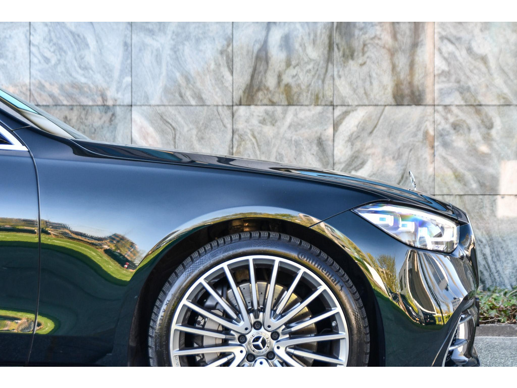 Mercedes-Benz S-Klasse 400d 4MATIC AMG Line EMERALD GREEN|BTW|Panoramadak 52988700-19.jpg | Bruijns Auto