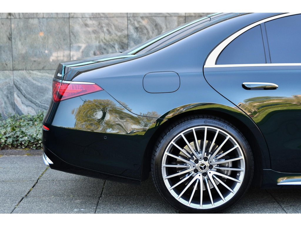 Mercedes-Benz S-Klasse 400d 4MATIC AMG Line EMERALD GREEN|BTW|Panoramadak 52988700-20.jpg | Bruijns Auto