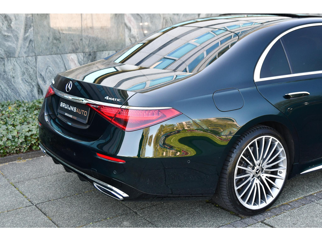 Mercedes-Benz S-Klasse 400d 4MATIC AMG Line EMERALD GREEN|BTW|Panoramadak 52988700-21.jpg | Bruijns Auto