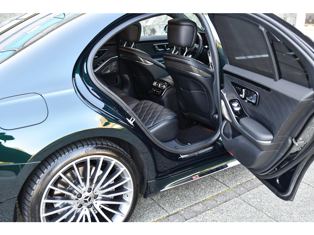 Mercedes-Benz S-Klasse 400d 4MATIC AMG Line EMERALD GREEN|BTW|Panoramadak 52988700-23.jpg | Bruijns Auto