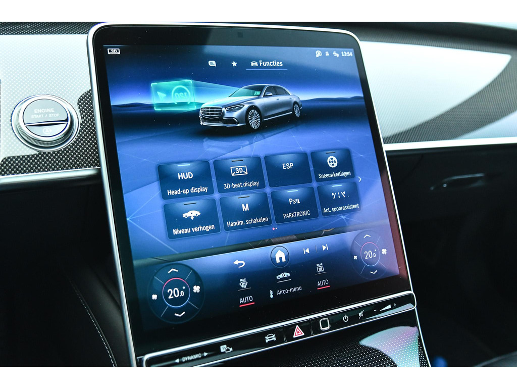 Mercedes-Benz S-Klasse 400d 4MATIC AMG Line EMERALD GREEN|BTW|Panoramadak 52988700-29.jpg | Bruijns Auto