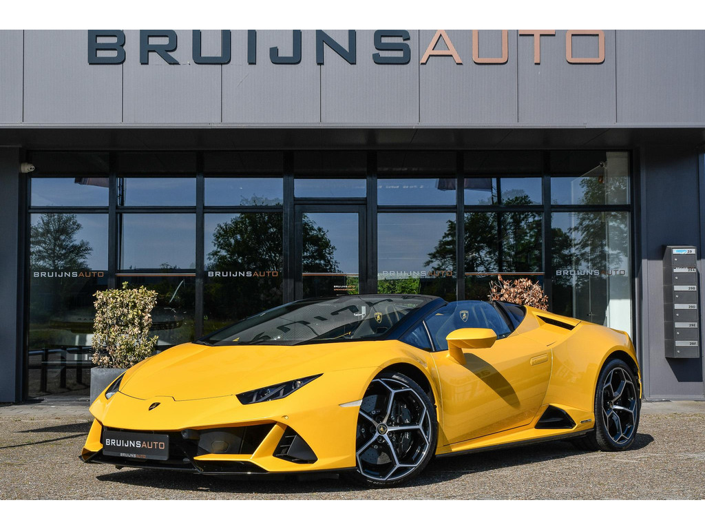 Huracan EVO Spyder Giallo Inti Pearl 53930491-0.jpg | Bruijns Auto