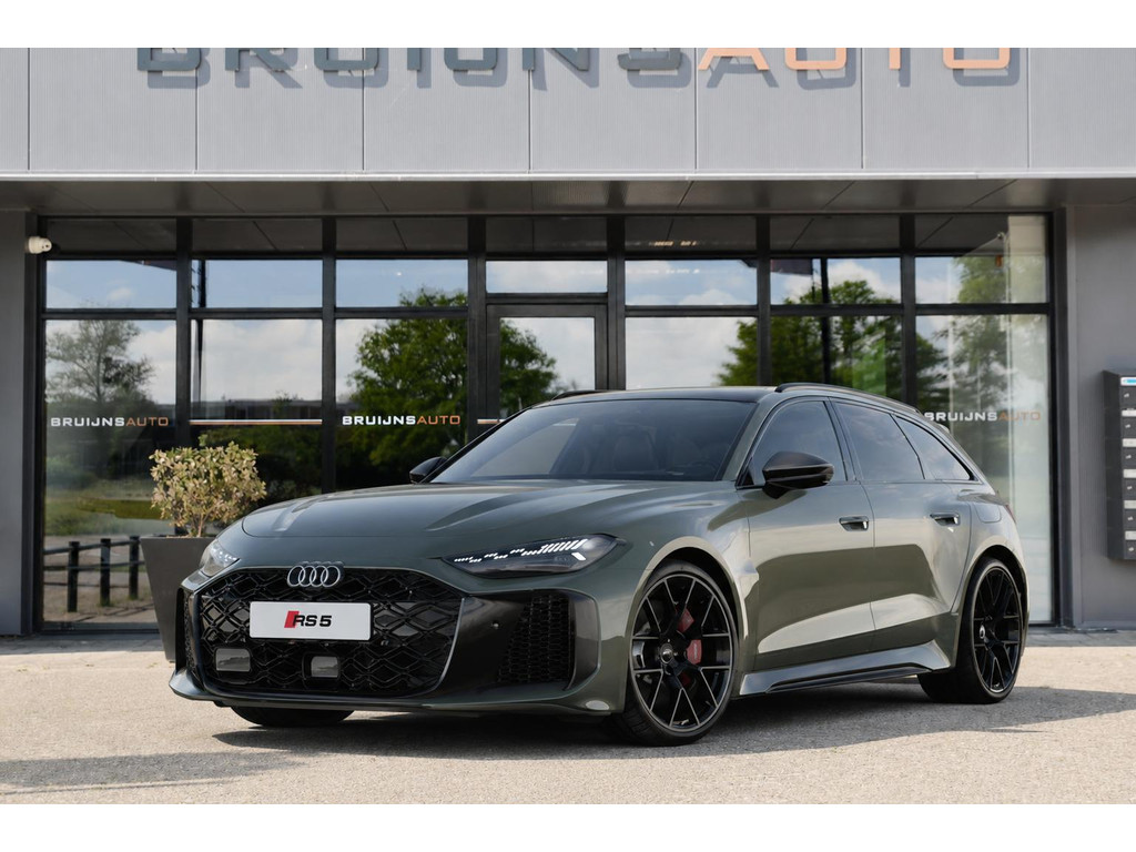 Audi A5 Avant RS 5 Bedfordgrun|Keramisch|Sport-pakket|Carbon| 54313018-0.jpg | Bruijns Auto