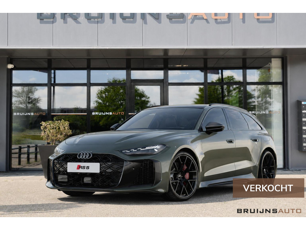 Audi A5 Avant RS 5 Bedfordgrun|Keramisch|Sport-pakket|Carbon| 54313018-0.jpg | Bruijns Auto