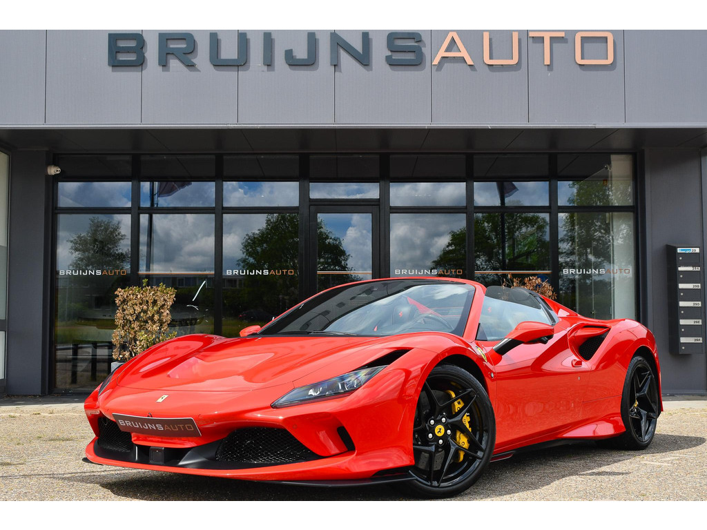 Ferrari F8 Spider 3.9 V8 HELE Rosso Scuderia |Lift|Passengerdisplay| 54313397-0.jpg | Bruijns Auto