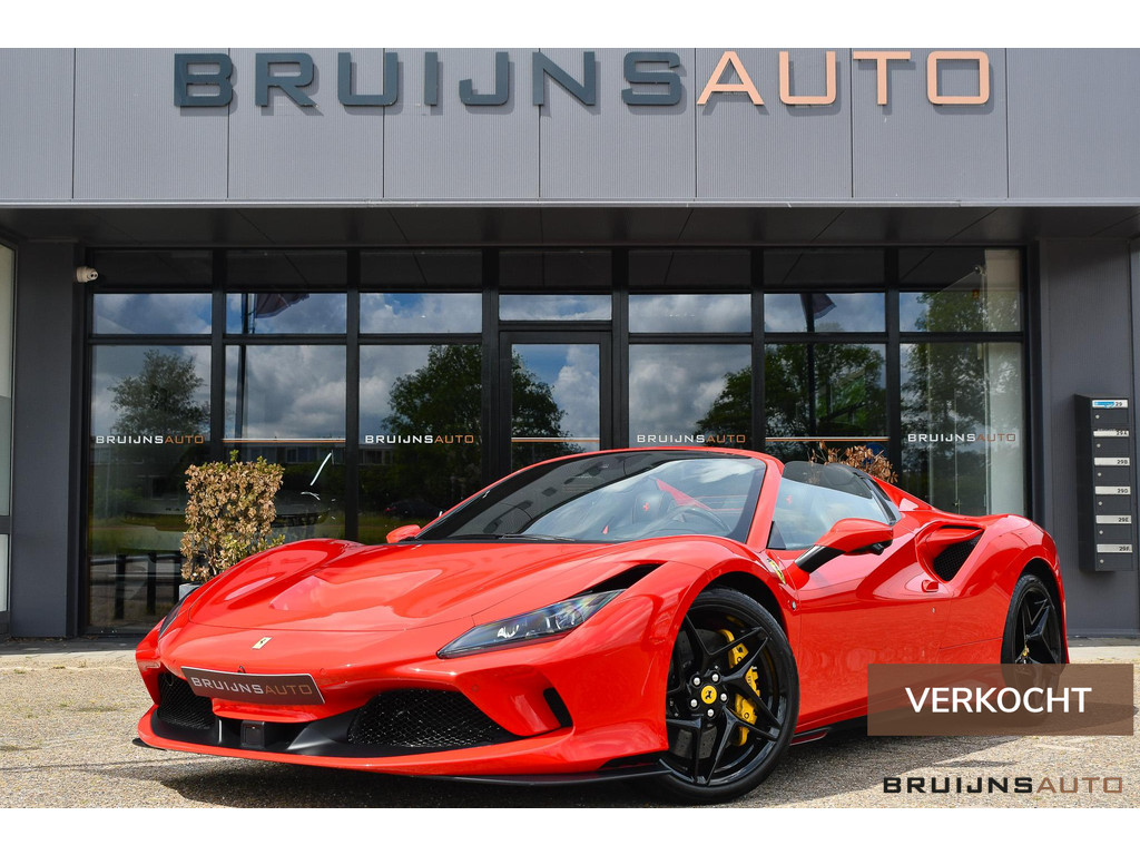 Ferrari F8 Spider 3.9 V8 HELE Rosso Scuderia |Lift|Passengerdisplay| 54313397-0.jpg | Bruijns Auto
