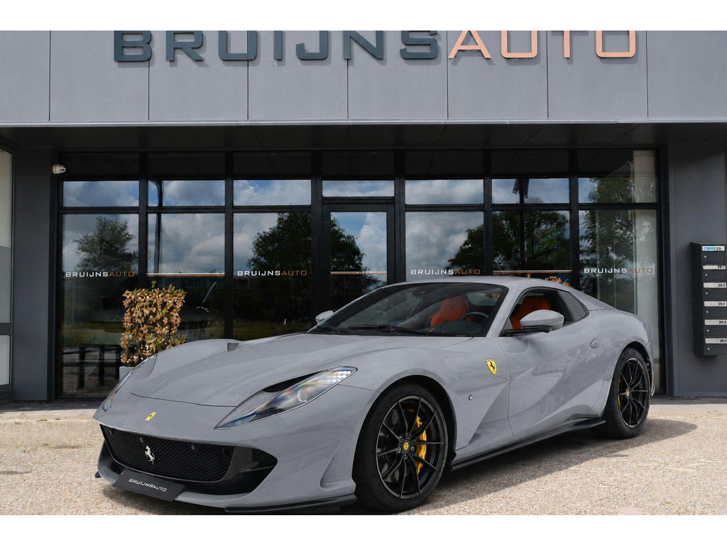 Ferrari 812 GTS 6.5 V12 |Grigio Nardo|Full Carbon|BTW| 54390501-0.jpg | Bruijns Auto