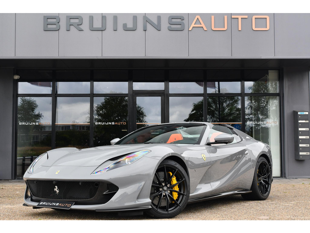 Ferrari 812 GTS 6.5 V12 |Grigio Nardo|Full Carbon|BTW| 54390501-0.jpg | Bruijns Auto