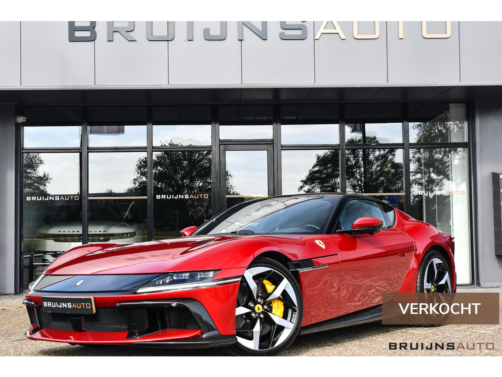 Ferrari 12Cilindri 6.5 V12 |CarbonIn&Exterieur|Lift|Rosso Imola| 54419345-0.jpg | Bruijns Auto
