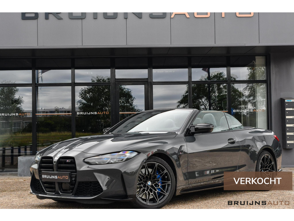 BMW 4 Serie Cabrio M4 xDrive Competition Dravitgr|Head-up|Individual| 54822297-0.jpg | Bruijns Auto