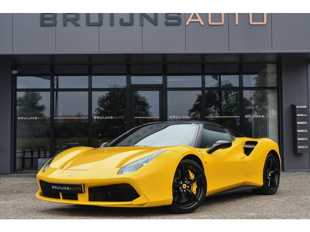 Ferrari 488 3.9 Spider HELE |Racing-seat|Carbon|Lift| 54928201-0.jpg | Bruijns Auto