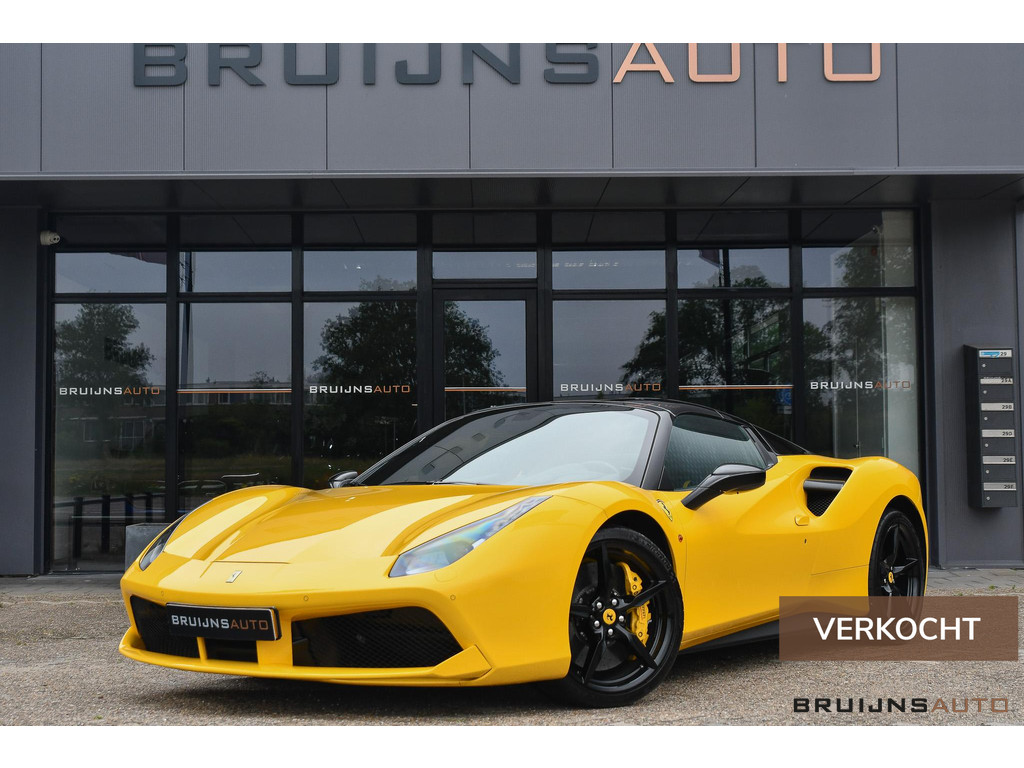 Ferrari 488 3.9 Spider HELE |Racing-seat|Carbon|Lift| 54928201-0.jpg | Bruijns Auto