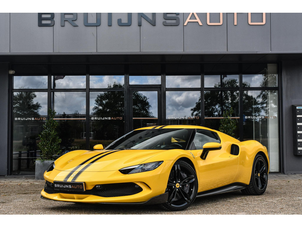 Ferrari 296 GTB 3.0 V6 Assetto fiorano|Giallo Modena|Garantie| 56088923-0.jpg | Bruijns Auto