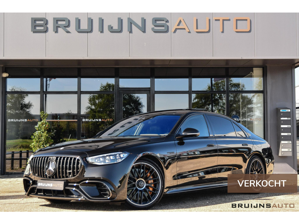 Mercedes-Benz S-Klasse AMG 63 S E Performance|Keramisch|Chauffeurspakket| 56529643-0.jpg | Bruijns Auto