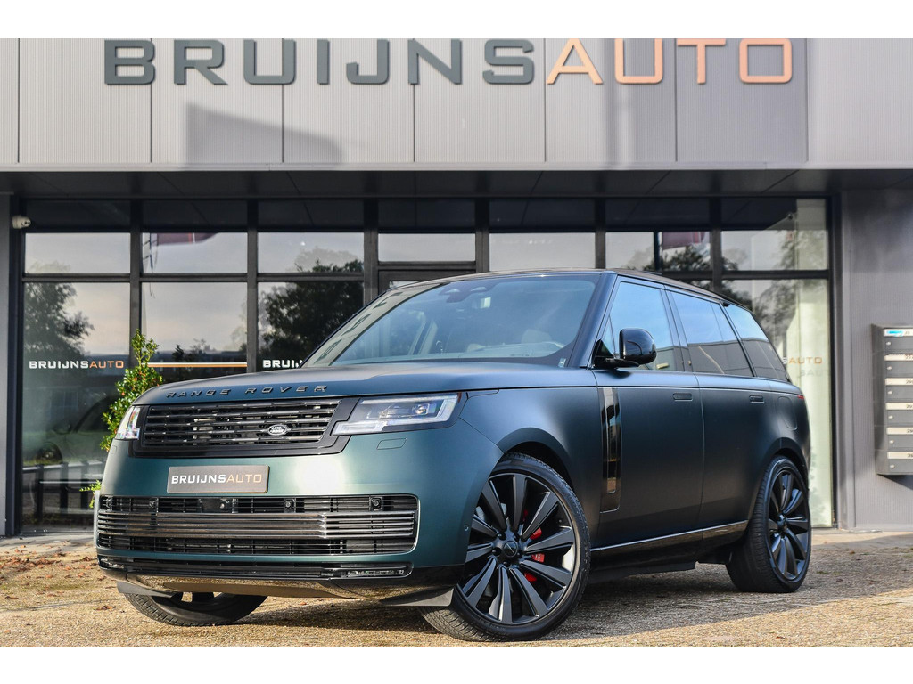Land Rover Range Rover 3.0 P550e SV Mat British Racing Green|23" inch SV 57143695-0.jpg | Bruijns Auto