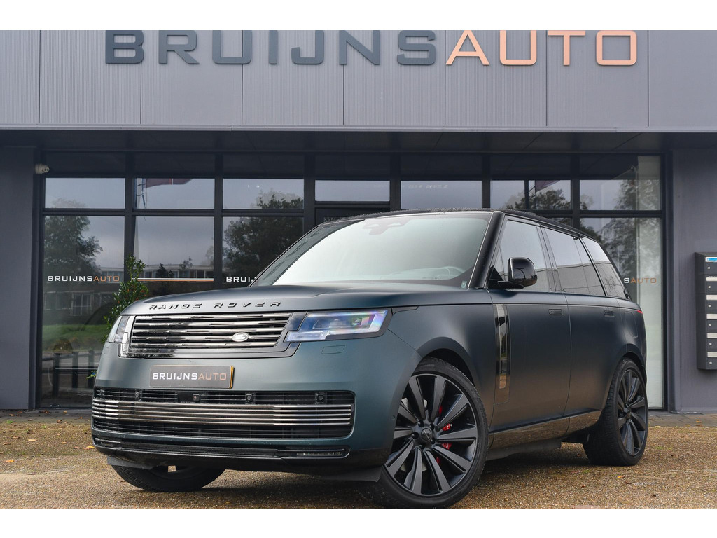Land Rover Range Rover 3.0 P550e SV Mat British Racing Green|23" inch SV 57143695-0.jpg | Bruijns Auto