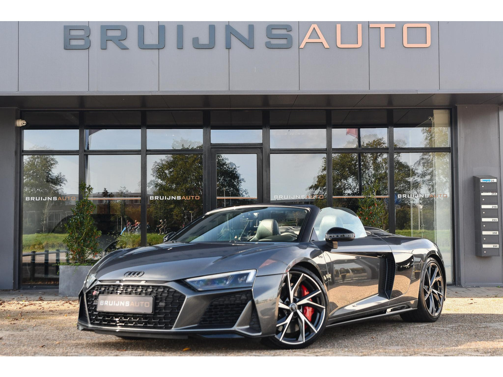 Audi R8 Spyder 5.2 performance |Carbon Exterieur|Keramisch|B&O| 57150024-0.jpg | Bruijns Auto