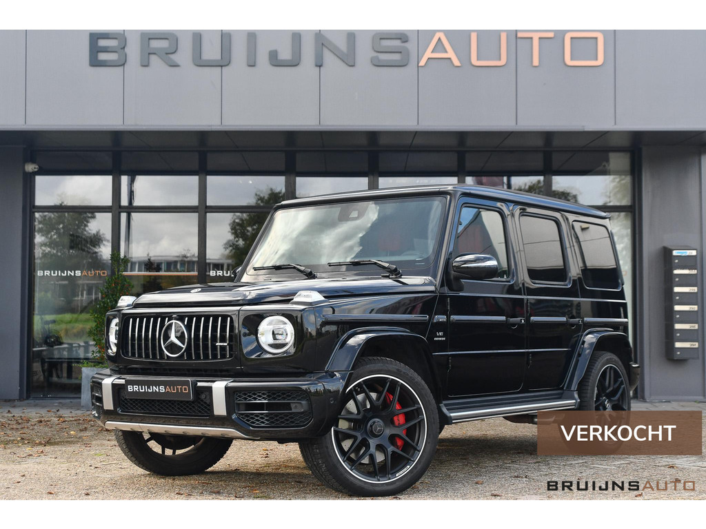 Mercedes-Benz G-Klasse 63AMG |Burmester|Carbon|Schuifdak|BTW| 57158852-0.jpg | Bruijns Auto