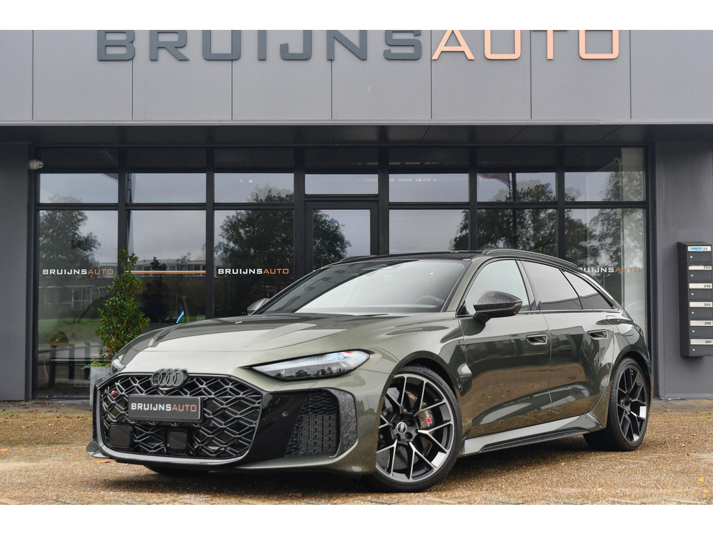 Audi A5 Avant RS 5 e-hybrid Beford green|Carbon|Keramisch| 57386789-0.jpg | Bruijns Auto