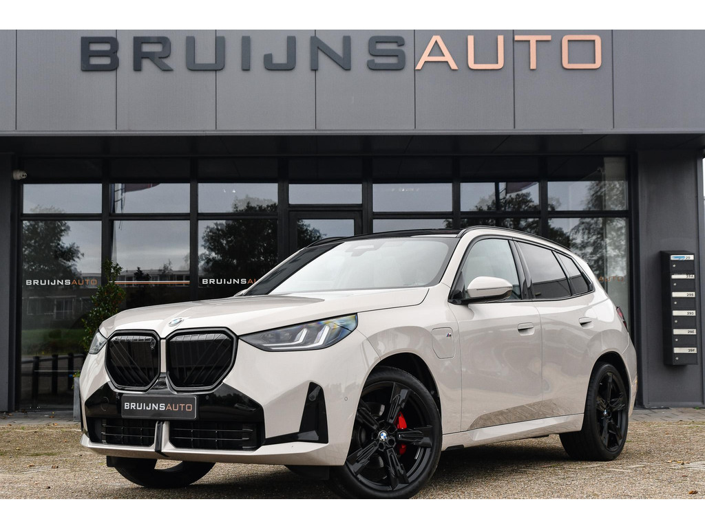 BMW X3 30e xDrive M-Sport Pro Dune grey|Trekhaak|21inch| 57593085-0.jpg | Bruijns Auto